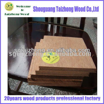 red hardwood plywood for india market